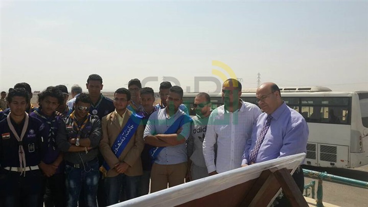 بالصور.. انطلاق الفوج التاسع من شباب الجامعات لزيارة مشروع "العاصمة الإدارية الجديدة"