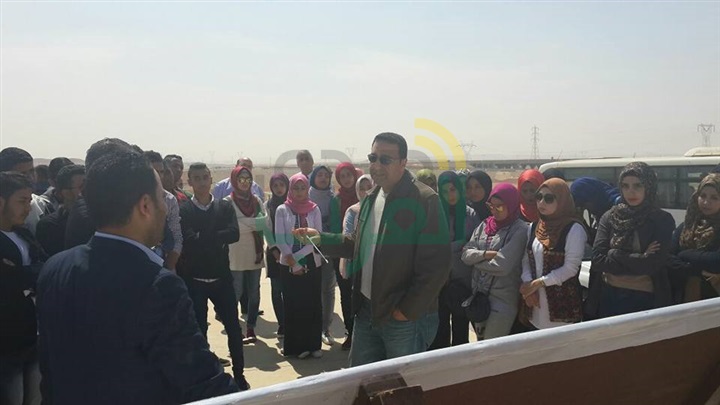بالصور.. انطلاق الفوج التاسع من شباب الجامعات لزيارة مشروع "العاصمة الإدارية الجديدة"