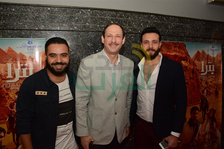 بالصور.. العرض الخاص لفيلم "بترا بوابة الزمن" بحضورفريق العمل بالصور.. العرض الخاص لفيلم "بترا بوابة الزمن" بحضورفريق العمل
