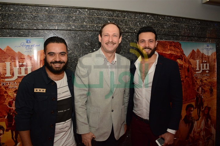 بالصور.. العرض الخاص لفيلم "بترا بوابة الزمن" بحضورفريق العمل بالصور.. العرض الخاص لفيلم "بترا بوابة الزمن" بحضورفريق العمل