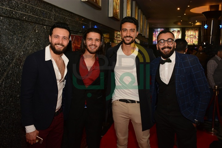 بالصور.. العرض الخاص لفيلم "بترا بوابة الزمن" بحضورفريق العمل بالصور.. العرض الخاص لفيلم "بترا بوابة الزمن" بحضورفريق العمل