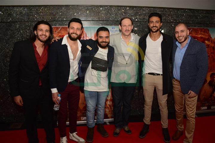 بالصور.. العرض الخاص لفيلم "بترا بوابة الزمن" بحضورفريق العمل بالصور.. العرض الخاص لفيلم "بترا بوابة الزمن" بحضورفريق العمل