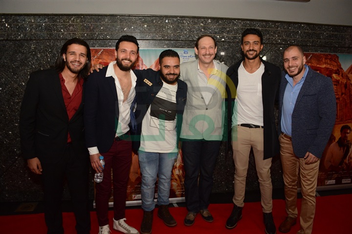 بالصور.. العرض الخاص لفيلم "بترا بوابة الزمن" بحضورفريق العمل بالصور.. العرض الخاص لفيلم "بترا بوابة الزمن" بحضورفريق العمل