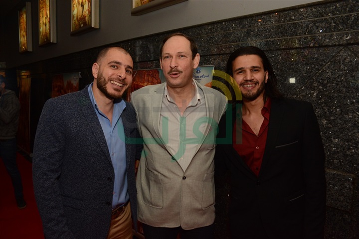 بالصور.. العرض الخاص لفيلم "بترا بوابة الزمن" بحضورفريق العمل بالصور.. العرض الخاص لفيلم "بترا بوابة الزمن" بحضورفريق العمل