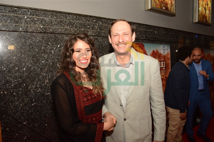 بالصور.. العرض الخاص لفيلم "بترا بوابة الزمن" بحضورفريق العمل بالصور.. العرض الخاص لفيلم "بترا بوابة الزمن" بحضورفريق العمل