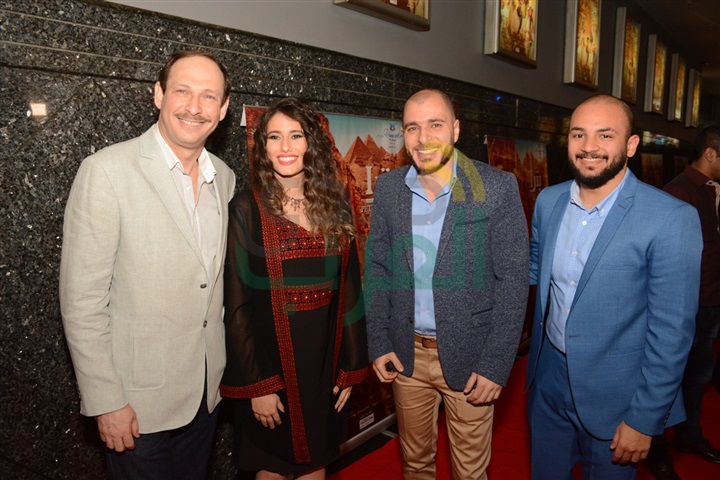 بالصور.. العرض الخاص لفيلم "بترا بوابة الزمن" بحضورفريق العمل بالصور.. العرض الخاص لفيلم "بترا بوابة الزمن" بحضورفريق العمل