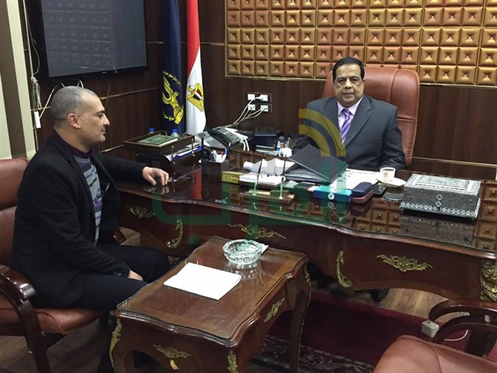 مدير أمن كفر الشيخ لـ"صدي العرب": رجال الشرطة مشروع شهيد مدير أمن كفر الشيخ لـ"صدي العرب": رجال الشرطة مشروع شهيد