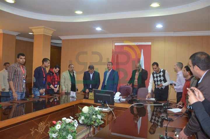 بالفيديو والصور.. محافظ كفر الشيخ يتابع تشغيل شباب الملتقي الوظيفي بالشركات الخاصة