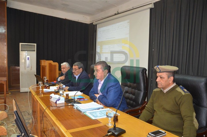 تنفيذي كفر الشيخ يوافق على إنشاء مدرستين ونقطة شرطة ومحطة صرف