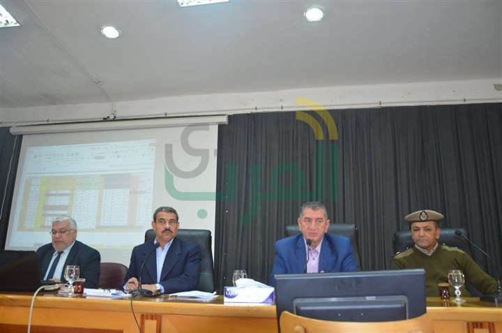 تنفيذي كفر الشيخ يوافق على إنشاء مدرستين ونقطة شرطة ومحطة صرف
