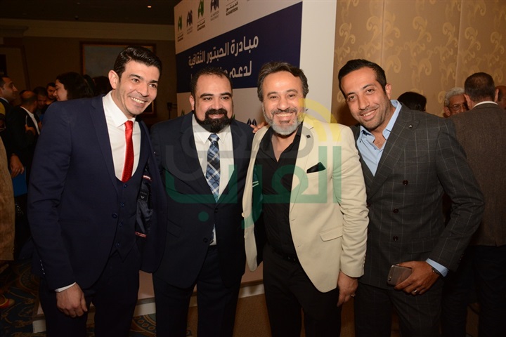 بالصور.. إلهام شاهين و لبلبة وهالة صدقي يدعمن مبادرة "الحبتور" بالصور.. إلهام شاهين و لبلبة وهالة صدقي يدعمن مبادرة "الحبتور"