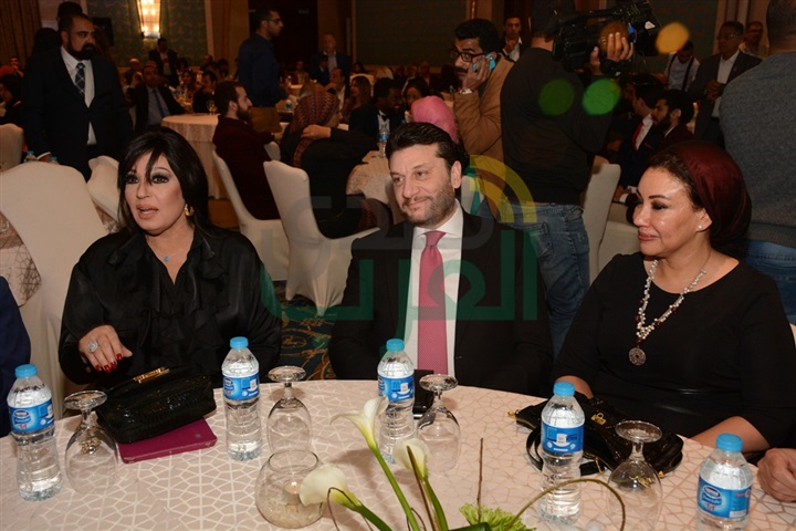 بالصور.. إلهام شاهين و لبلبة وهالة صدقي يدعمن مبادرة "الحبتور" بالصور.. إلهام شاهين و لبلبة وهالة صدقي يدعمن مبادرة "الحبتور"