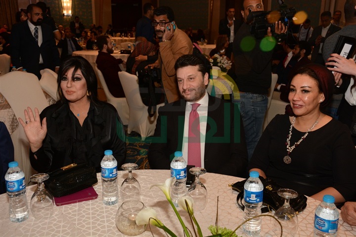 بالصور.. إلهام شاهين و لبلبة وهالة صدقي يدعمن مبادرة "الحبتور" بالصور.. إلهام شاهين و لبلبة وهالة صدقي يدعمن مبادرة "الحبتور"