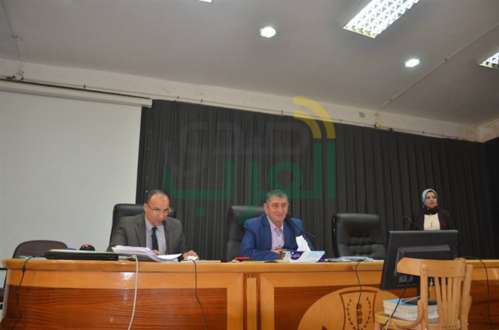 بالصور.. محافظ كفر الشيخ يبحث آليات العمل بالمجلس الإقليمي للسكان