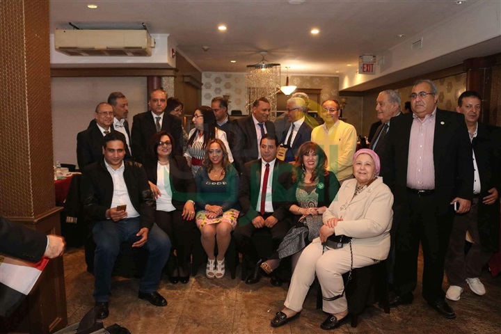​​​​بالفيديو والصور.. لجنة الوفد والهيئة القبطية بأمريكا تستقبلان الدبلوماسية البرلمانية لترتيب زيارة السيسي لأمريكا