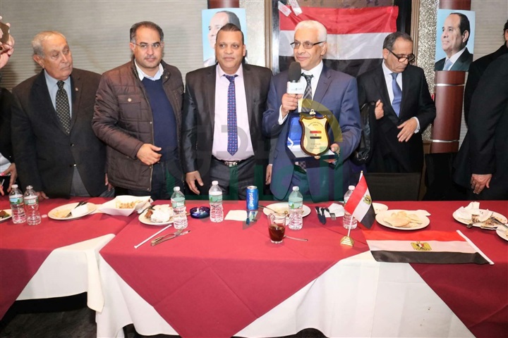​​​​بالفيديو والصور.. لجنة الوفد والهيئة القبطية بأمريكا تستقبلان الدبلوماسية البرلمانية لترتيب زيارة السيسي لأمريكا