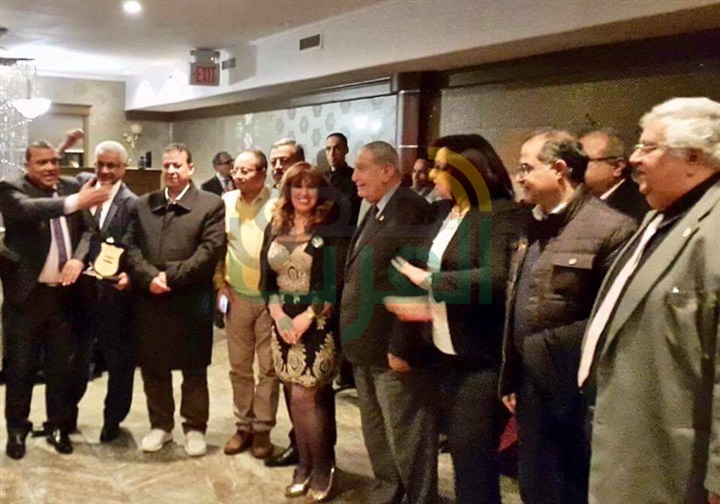 ​​​​بالفيديو والصور.. لجنة الوفد والهيئة القبطية بأمريكا تستقبلان الدبلوماسية البرلمانية لترتيب زيارة السيسي لأمريكا