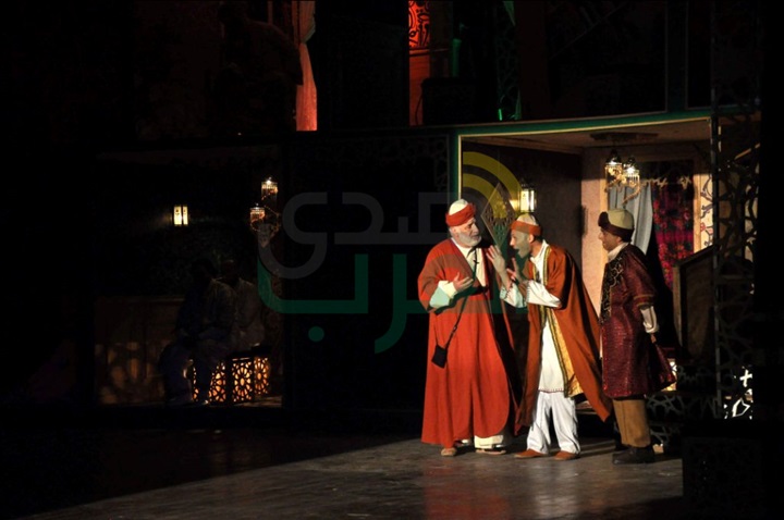 بالصور.. وزير الثقافة وخالد جلال يفتتحان مسرح السلام بعرض قواعد العشق الأربعون بالصور.. وزير الثقافة وخالد جلال يفتتحان مسرح السلام بعرض قواعد العشق الأربعون