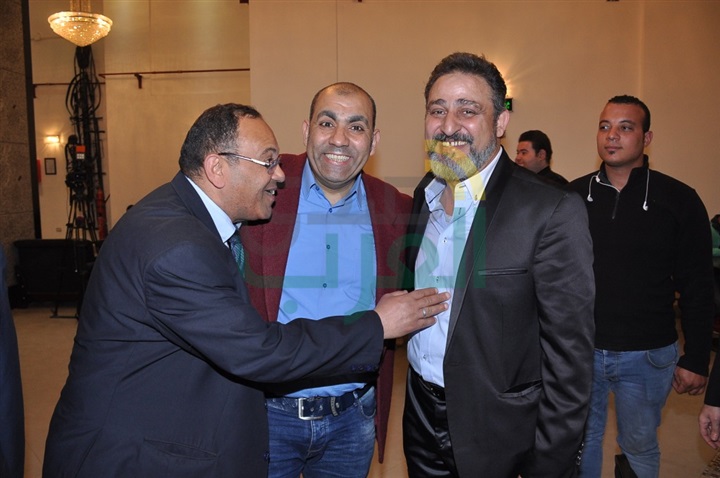 بالصور.. وزير الثقافة وخالد جلال يفتتحان مسرح السلام بعرض قواعد العشق الأربعون بالصور.. وزير الثقافة وخالد جلال يفتتحان مسرح السلام بعرض قواعد العشق الأربعون