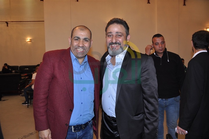 بالصور.. وزير الثقافة وخالد جلال يفتتحان مسرح السلام بعرض قواعد العشق الأربعون بالصور.. وزير الثقافة وخالد جلال يفتتحان مسرح السلام بعرض قواعد العشق الأربعون