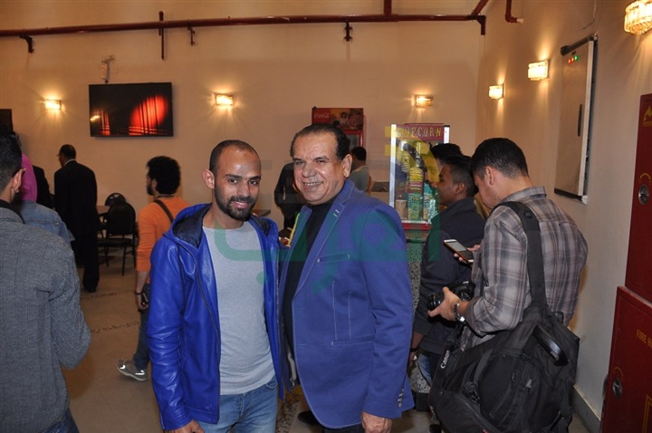 بالصور.. وزير الثقافة وخالد جلال يفتتحان مسرح السلام بعرض قواعد العشق الأربعون بالصور.. وزير الثقافة وخالد جلال يفتتحان مسرح السلام بعرض قواعد العشق الأربعون