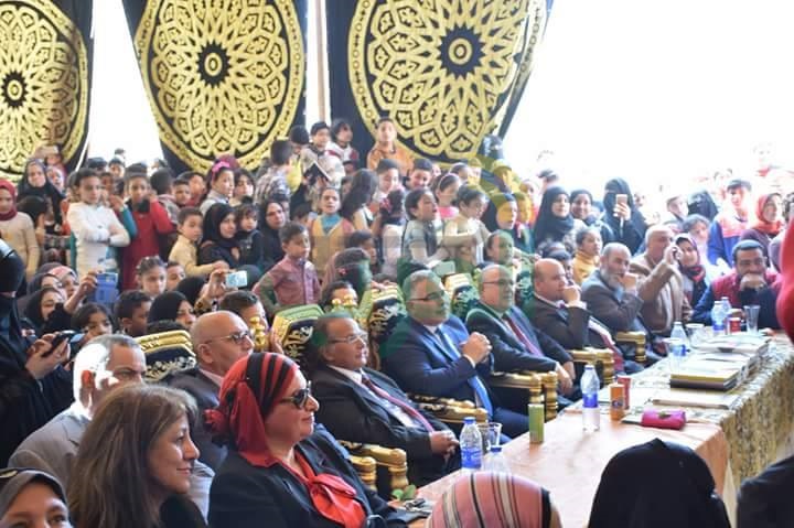 بالصور.. حفل ختام الأنشطة الطلابية بمدرسة أحمد عرابي بكفر الشيخ