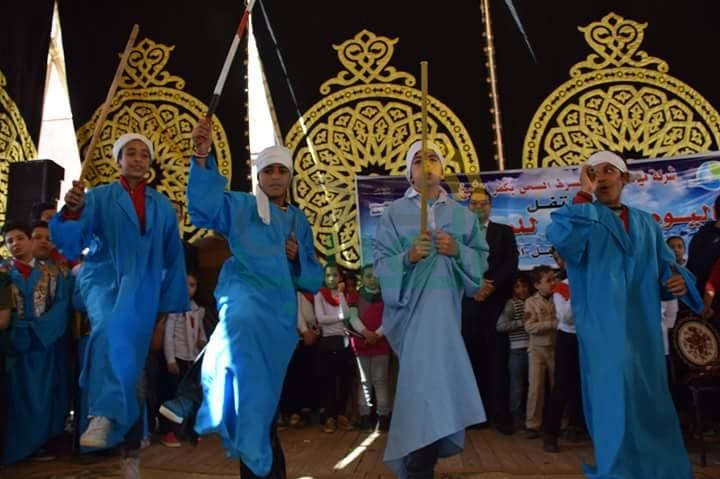 بالصور.. حفل ختام الأنشطة الطلابية بمدرسة أحمد عرابي بكفر الشيخ