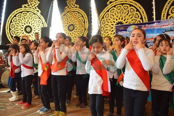 بالصور.. حفل ختام الأنشطة الطلابية بمدرسة أحمد عرابي بكفر الشيخ