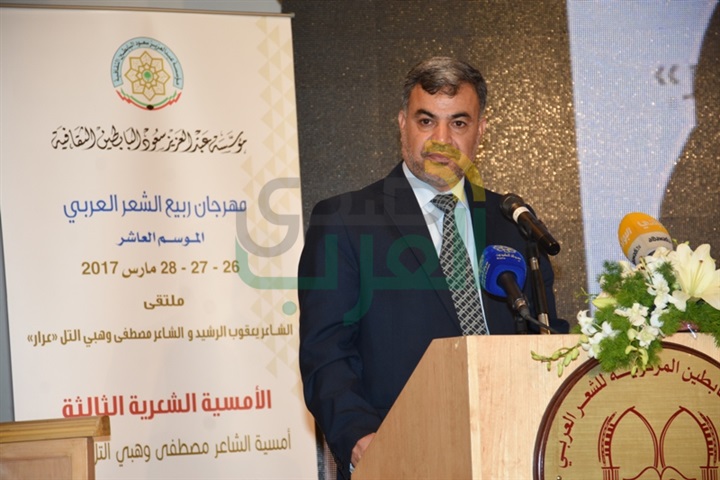 ختام فعاليات مهرجان ربيع الشعر بندوة أدبية وأمسية شعرية ختام فعاليات مهرجان ربيع الشعر بندوة أدبية وأمسية شعرية