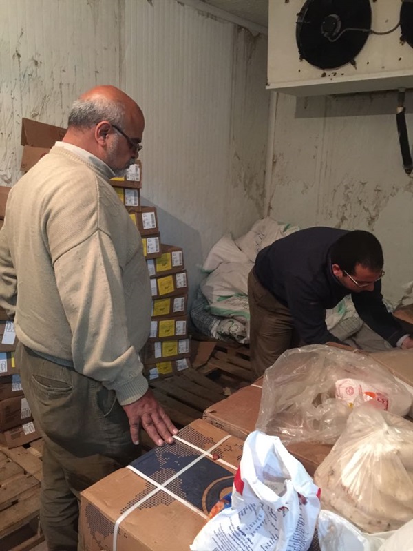 ضبط 200 طن لحوم فاسدة بشبرا الخيمة 