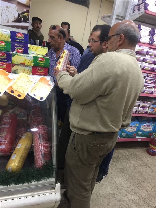 ضبط 200 طن لحوم فاسدة بشبرا الخيمة 