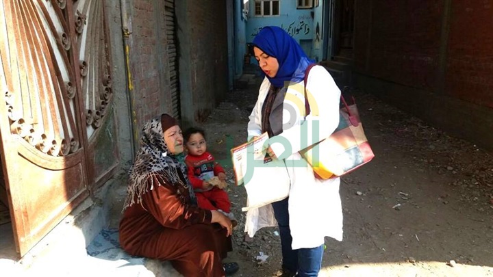 حملة إرشادية لمديرية الطب البيطري بالشرقية للتوعية بخطورة الحمى القلاعية وانفلونزا الطيور