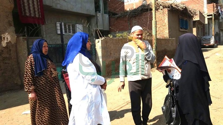 حملة إرشادية لمديرية الطب البيطري بالشرقية للتوعية بخطورة الحمى القلاعية وانفلونزا الطيور