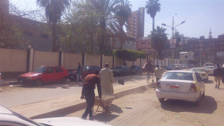 بالصور .. محافظ كفر الشيخ يتابع مبادرة "مستشفي نظيفة وجميلة"