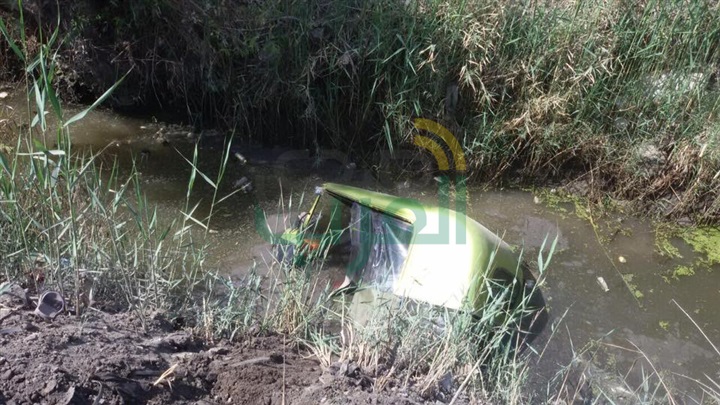 بالصور.. إصابة 6 أشخاص في حادث تصادم بكفر الشيخ