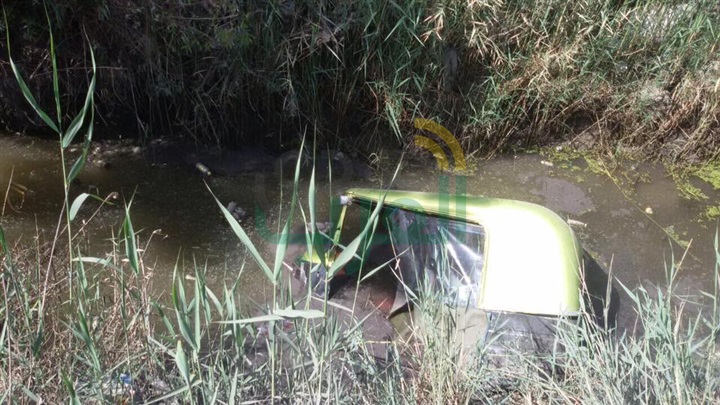 بالصور.. إصابة 6 أشخاص في حادث تصادم بكفر الشيخ