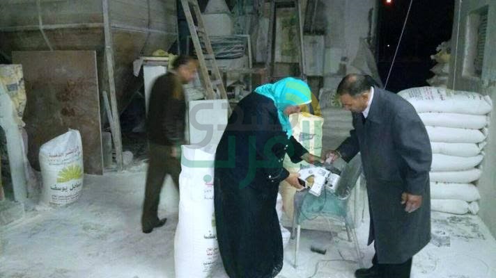 ضبط 2 طن لحوم فاسدة و2 طن دقيق مدعم بالشرقية