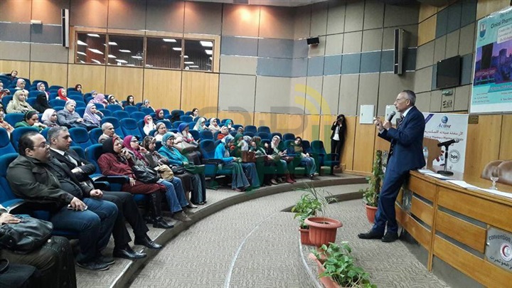 بالصور.. فعاليات مؤتمر "الصيدلة الإكلينيكية" الأول لنقابة صيادلة الإسكندرية
