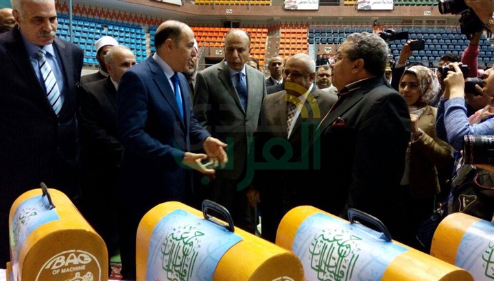 "الباقيات الصالحات" تدعم 10 أسر للسجناء والمفرج عنهم في احتفالية "الداخلية"