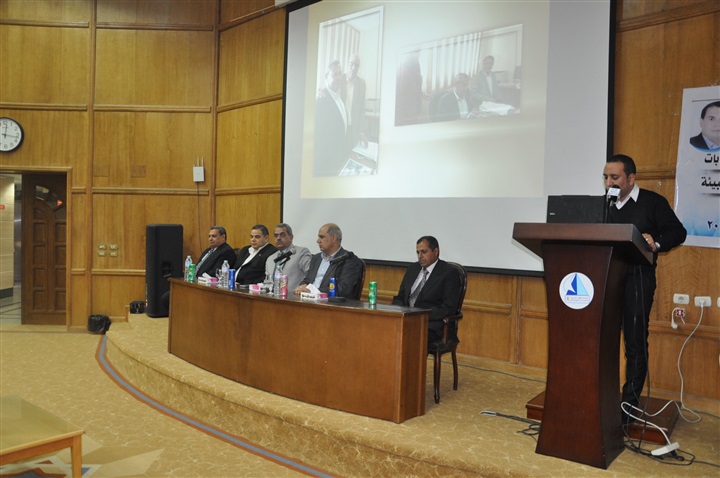 بالصور .. جامعة كفر الشيخ تكرم اثنين من القيادات بلغا سن المعاش القانونية