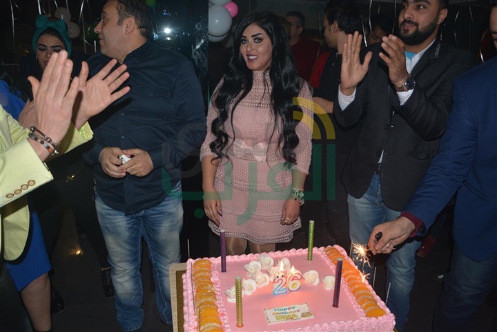 بالصور .. مجد القاسم وسعد الصغير فى عيد ميلاد دينا بالصور .. مجد القاسم وسعد الصغير فى عيد ميلاد دينا