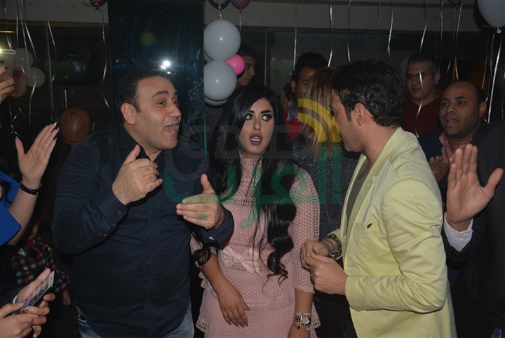 بالصور .. مجد القاسم وسعد الصغير فى عيد ميلاد دينا بالصور .. مجد القاسم وسعد الصغير فى عيد ميلاد دينا