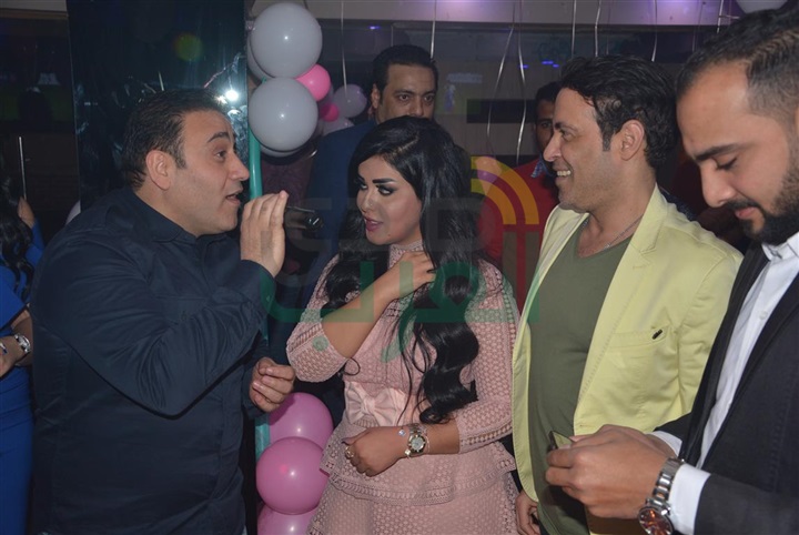 بالصور .. مجد القاسم وسعد الصغير فى عيد ميلاد دينا بالصور .. مجد القاسم وسعد الصغير فى عيد ميلاد دينا