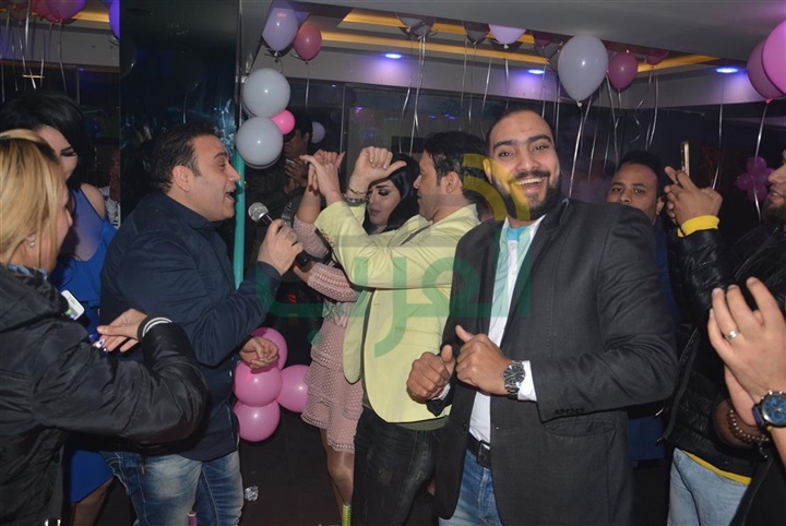 بالصور .. مجد القاسم وسعد الصغير فى عيد ميلاد دينا بالصور .. مجد القاسم وسعد الصغير فى عيد ميلاد دينا