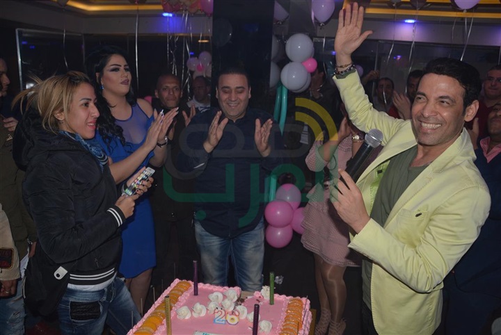 بالصور .. مجد القاسم وسعد الصغير فى عيد ميلاد دينا بالصور .. مجد القاسم وسعد الصغير فى عيد ميلاد دينا