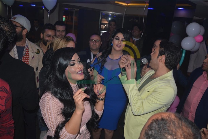 بالصور .. مجد القاسم وسعد الصغير فى عيد ميلاد دينا بالصور .. مجد القاسم وسعد الصغير فى عيد ميلاد دينا