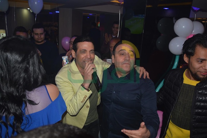 بالصور .. مجد القاسم وسعد الصغير فى عيد ميلاد دينا بالصور .. مجد القاسم وسعد الصغير فى عيد ميلاد دينا