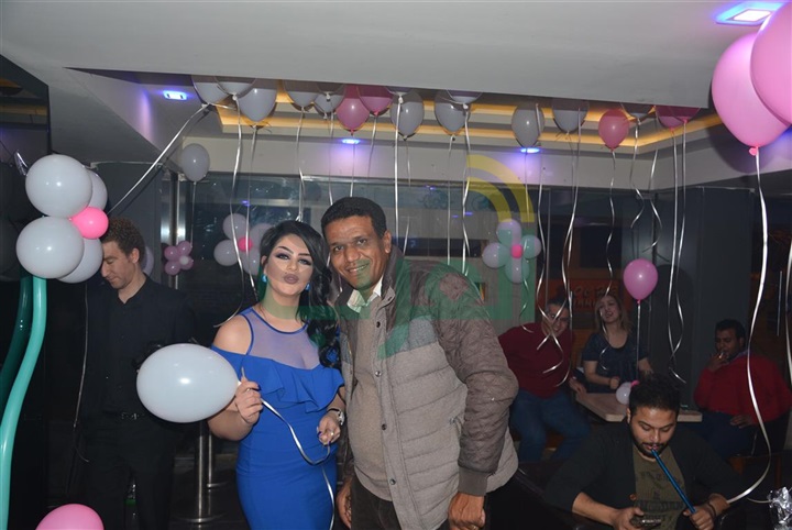 بالصور .. مجد القاسم وسعد الصغير فى عيد ميلاد دينا بالصور .. مجد القاسم وسعد الصغير فى عيد ميلاد دينا