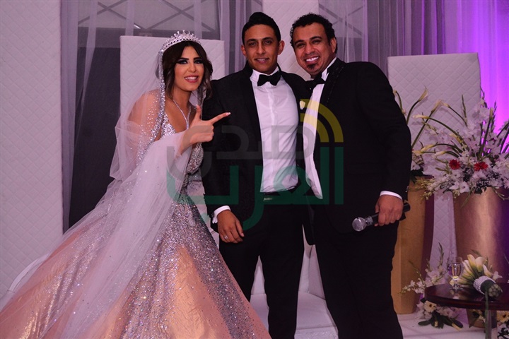 بالصور.. الليثي ودياب يشعلان زفاف "سمر" و"محمد" بحضور النجوم والمشاهير بالصور.. الليثي ودياب يشعلان زفاف "سمر" و"محمد" بحضور النجوم والمشاهير