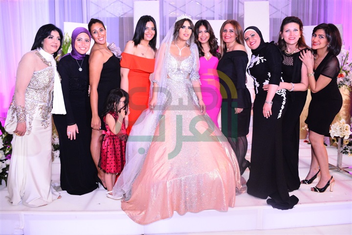 بالصور.. الليثي ودياب يشعلان زفاف "سمر" و"محمد" بحضور النجوم والمشاهير بالصور.. الليثي ودياب يشعلان زفاف "سمر" و"محمد" بحضور النجوم والمشاهير